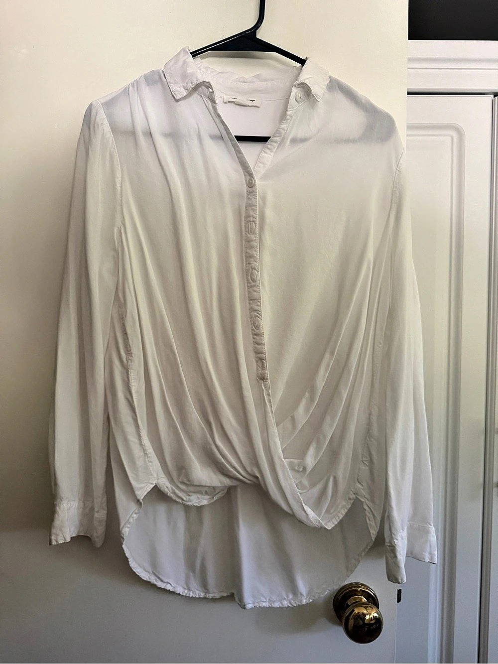 beachlunchlounge Beach Lunch Lounge Button Down Top White Small